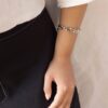 pulseira prata