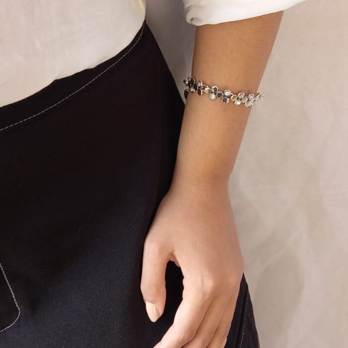 pulseira prata