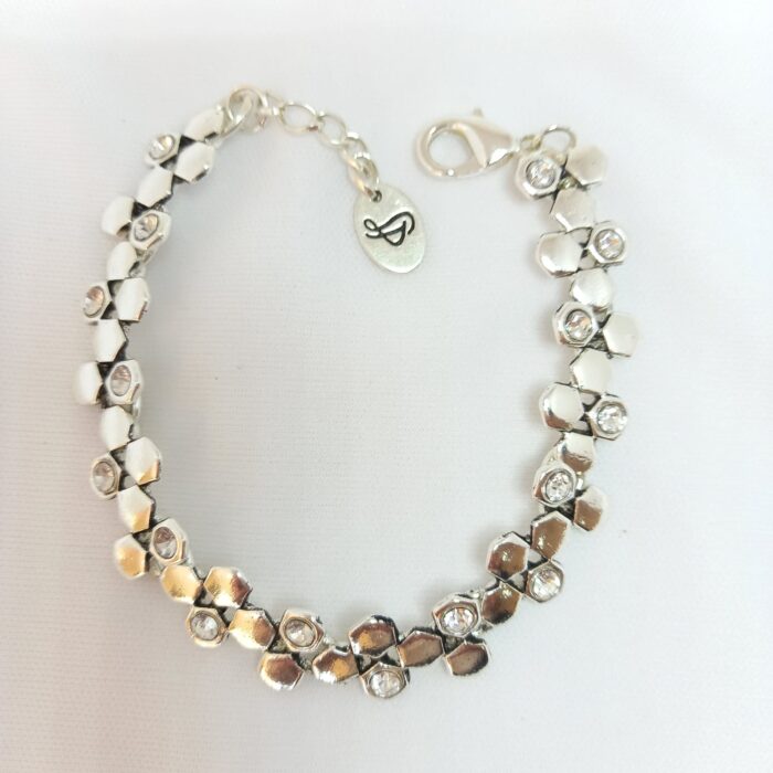 pulseira prata
