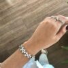 pulseira prata