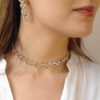 Choker Favo de Mel