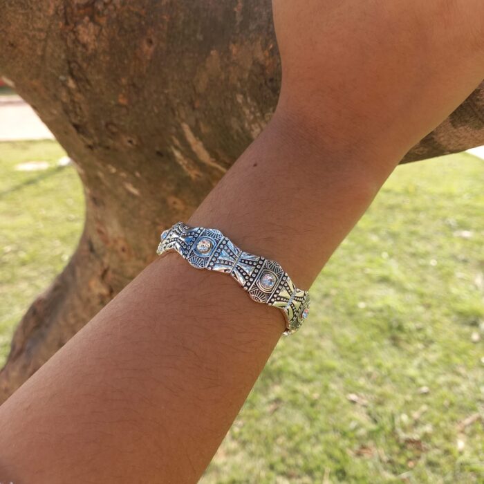 bracelete prata
