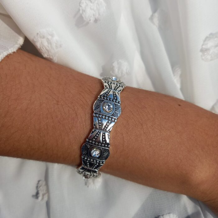bracelete prata