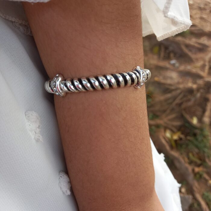 bracelete prata