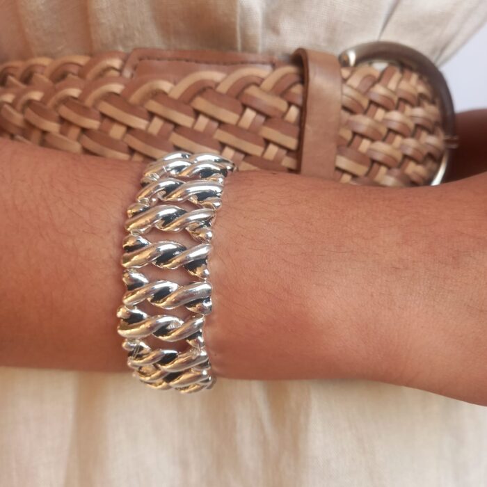 bracelete prata
