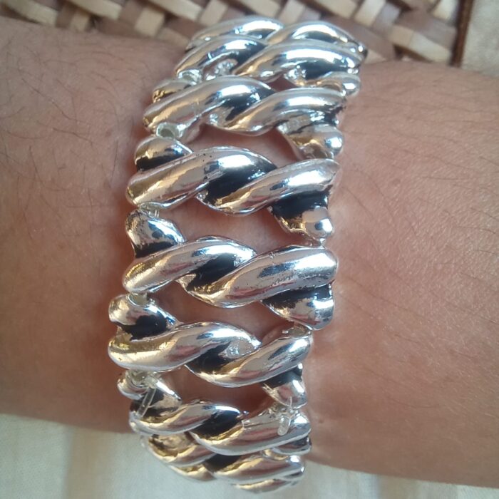 bracelete prata