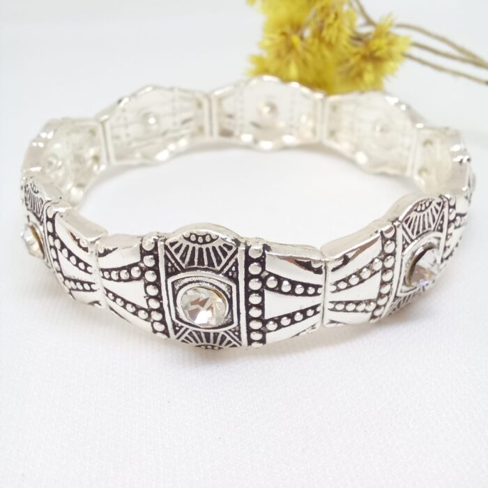 bracelete prata