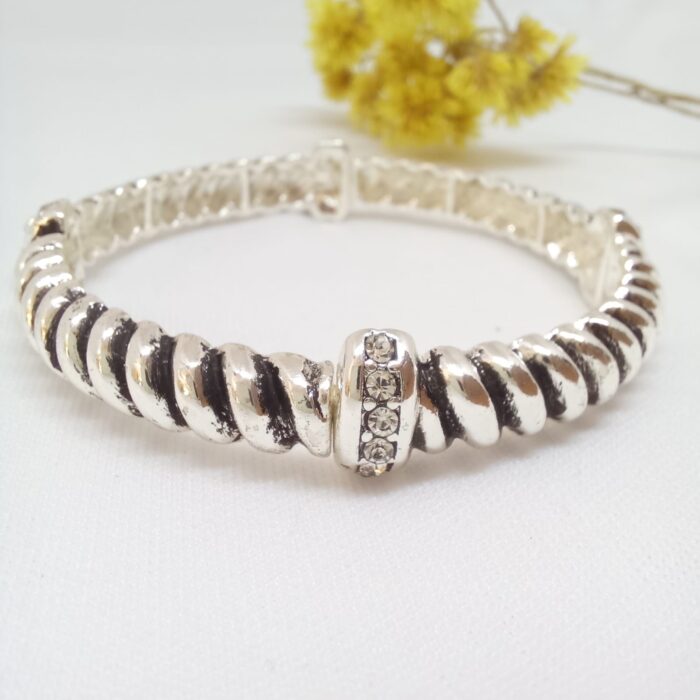 bracelete prata