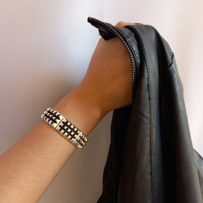 bracelete prata