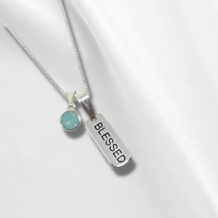 Colar Blessed (Abençoada) - Imagem 2