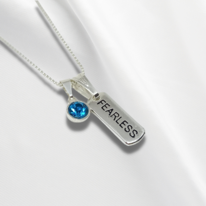 Colar Fearless (Destemida) - Imagem 2