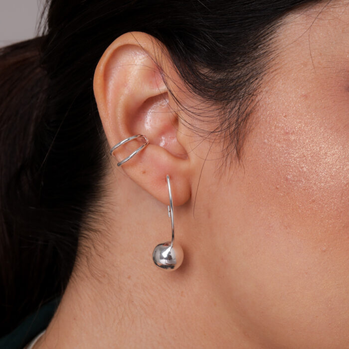 piercing fake prata
