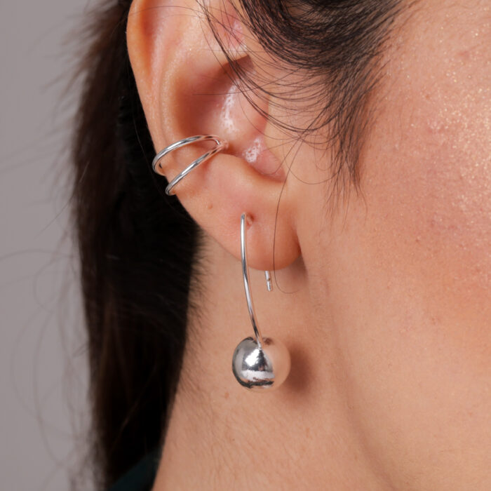 piercing fake prata