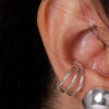 piercing fake prata