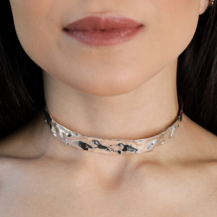 choker prata