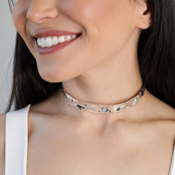 choker prata